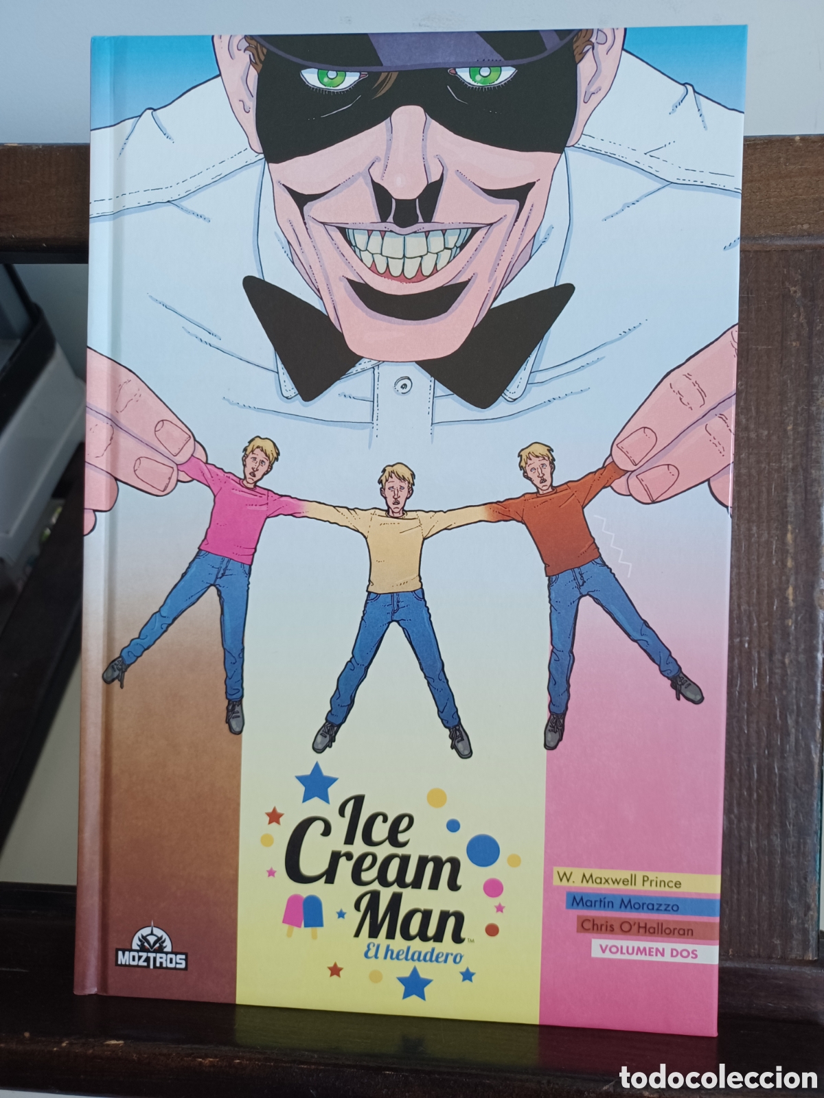 C&oacute;mics: Ice Cream Man. El heladero 2/ Moztros/ NUEVO A ESTRENAR