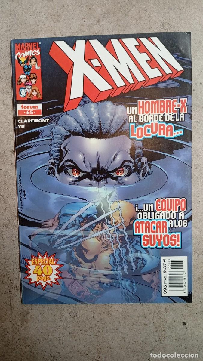 C&oacute;mics: X-Men: Un hombre-X al borde de la locura