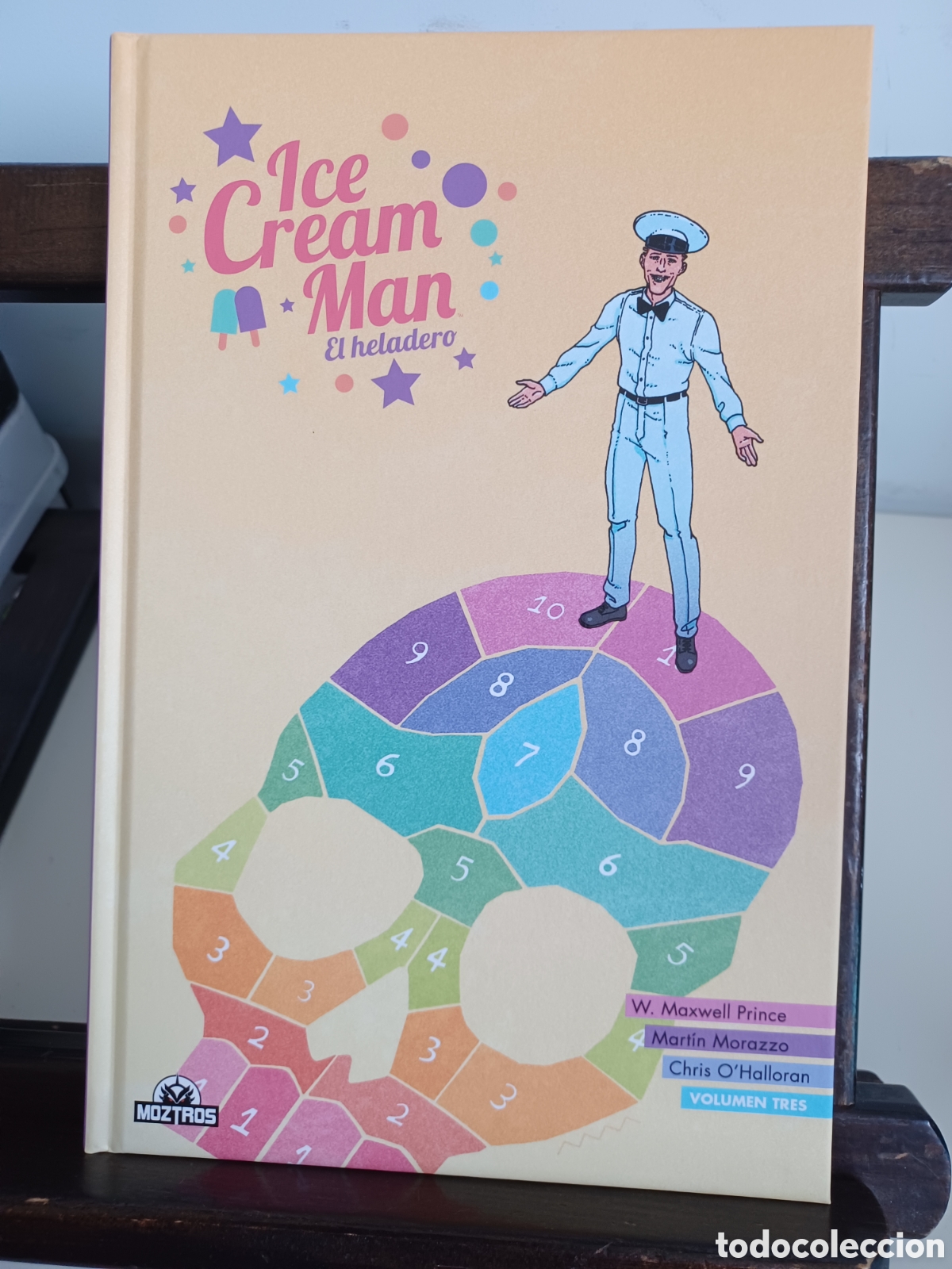 C&oacute;mics: Ice Cream Man. El heladero 3/ Moztros/ NUEVO A ESTRENAR
