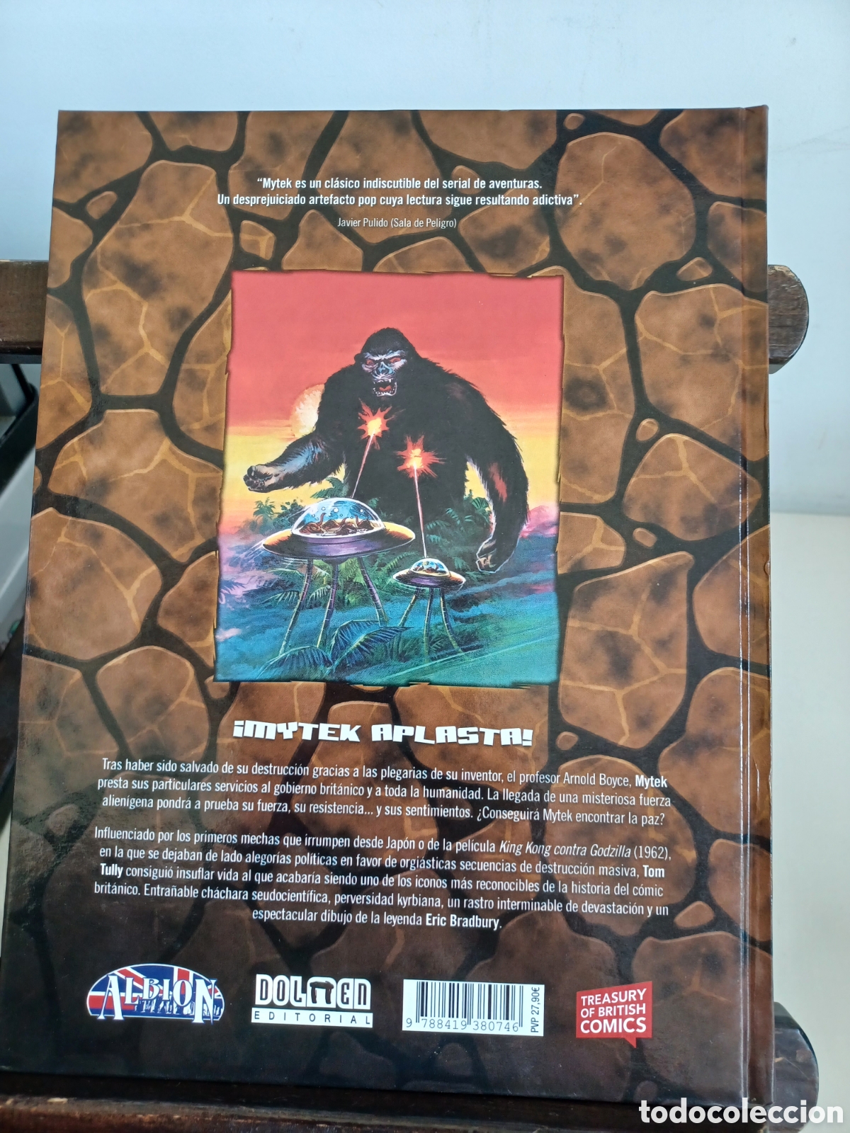 C&oacute;mics: Mytek el poderoso 2/ Dolmen/ NUEVO A ESTRENAR - Foto 2
