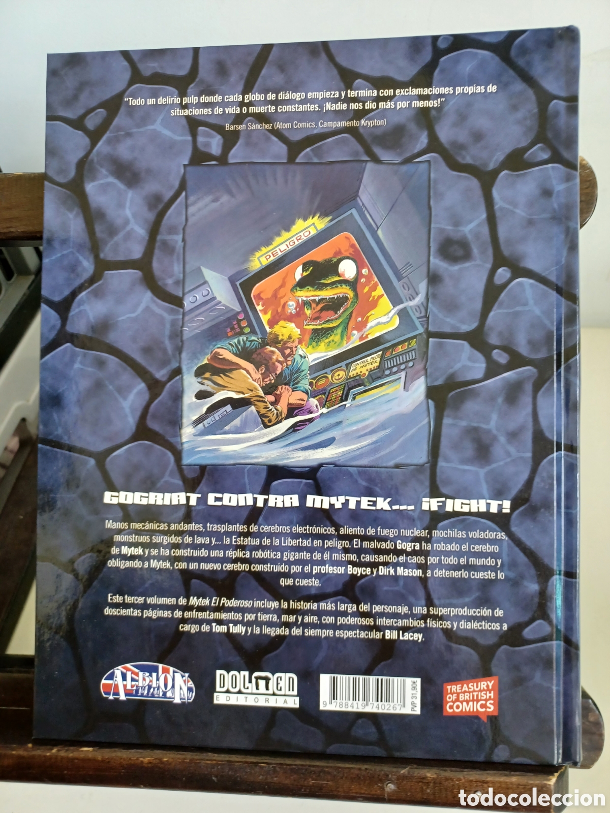 C&oacute;mics: Mytek el poderoso 3 de 4/ Dolmen/ NUEVO A ESTRENAR - Foto 2