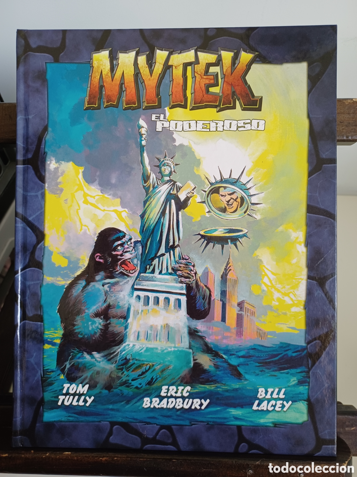 C&oacute;mics: Mytek el poderoso 3 de 4/ Dolmen/ NUEVO A ESTRENAR - Foto 1