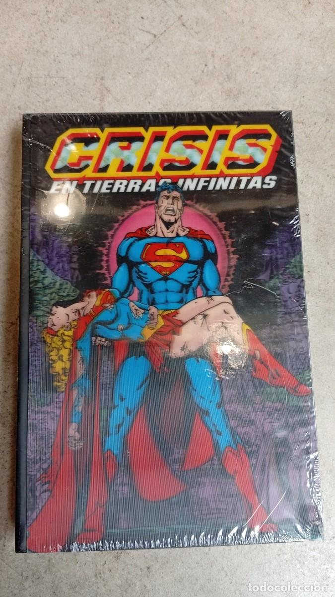 C&oacute;mics: Crisis en tierras infinitas. Superman 4/5.
