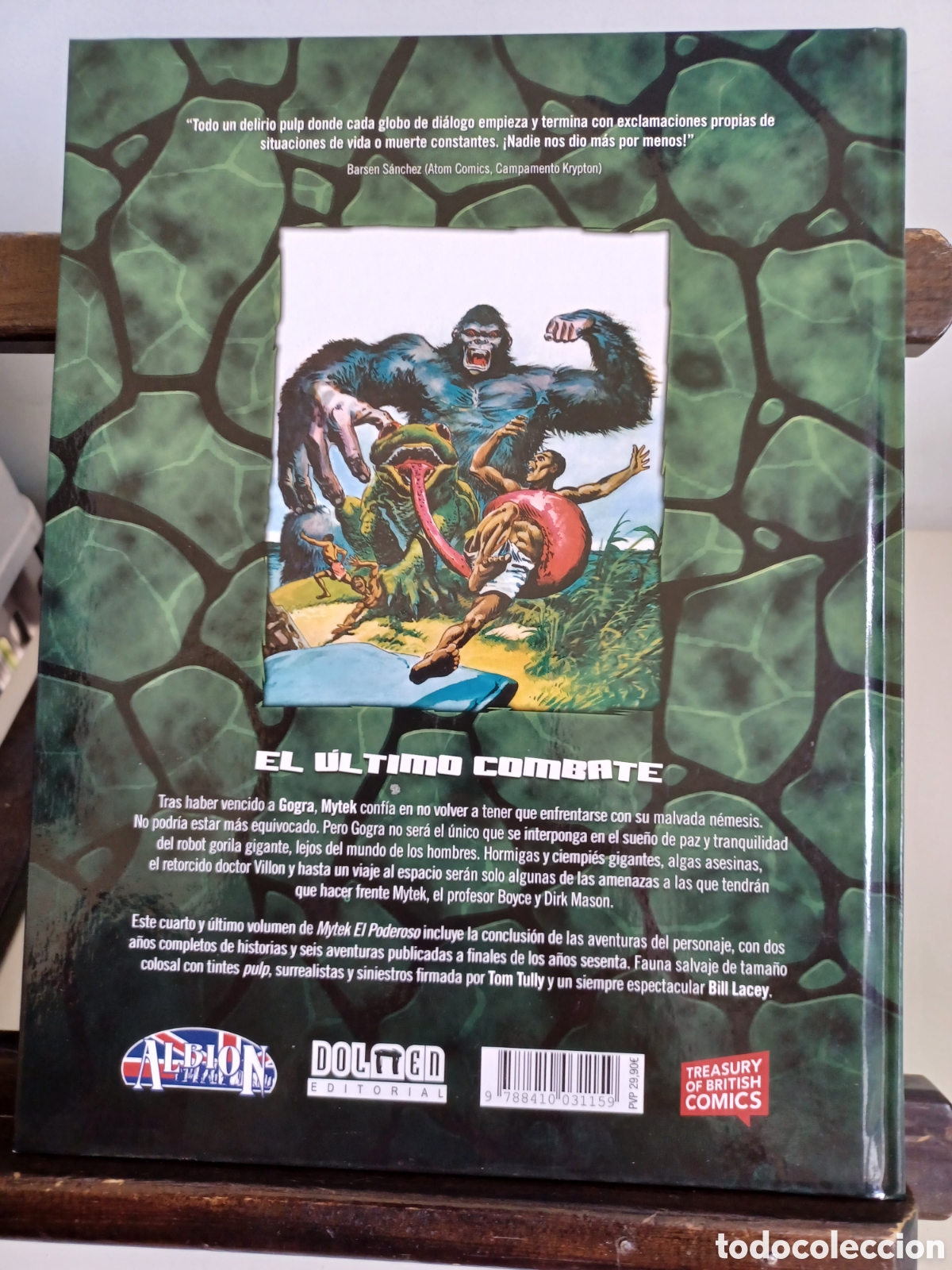 C&oacute;mics: Mytek el poderoso 4 de 4/ Dolmen/ NUEVO A ESTRENAR - Foto 2