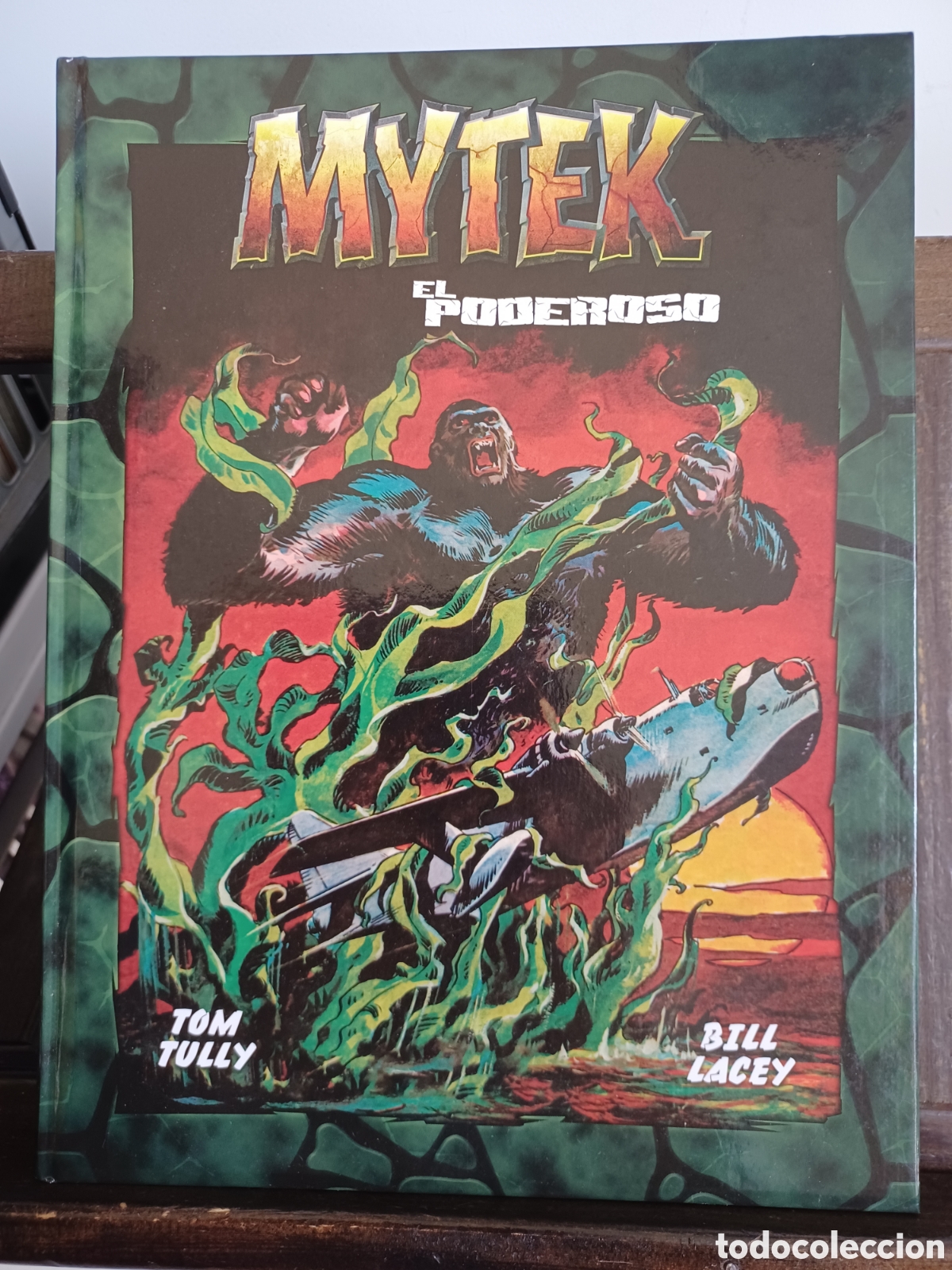 C&oacute;mics: Mytek el poderoso 4 de 4/ Dolmen/ NUEVO A ESTRENAR - Foto 1