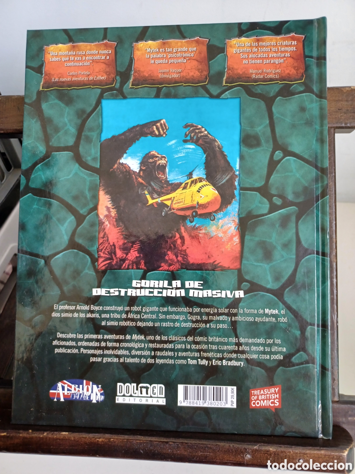 C&oacute;mics: Mytek el poderoso 1 de 4/ Dolmen/ NUEVO A ESTRENAR - Foto 2