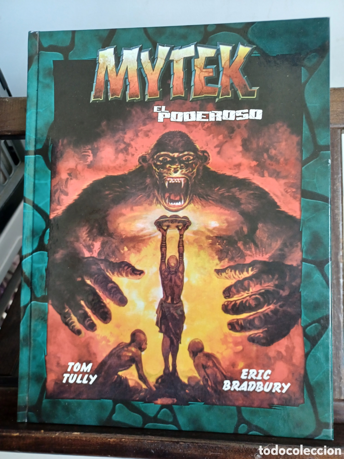 C&oacute;mics: Mytek el poderoso 1 de 4/ Dolmen/ NUEVO A ESTRENAR - Foto 1