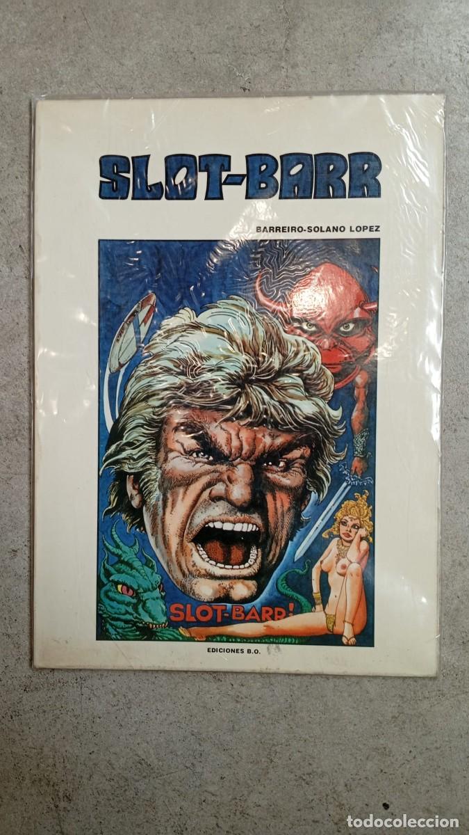 C&oacute;mics: Slot-Barr. Ediciones B.O.