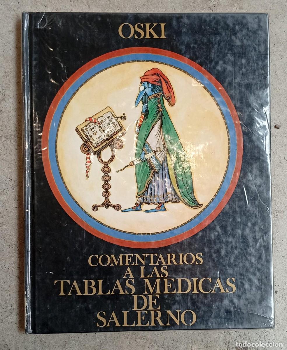 C&oacute;mics: Oski, comentarios a las tablas m&eacute;dicas de Salerno. - Foto 1