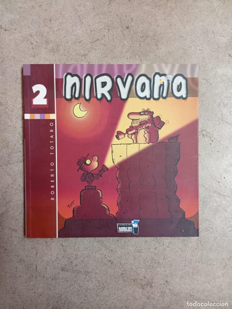 C&oacute;mics: Nirvana 2, de Roberto Totaro.