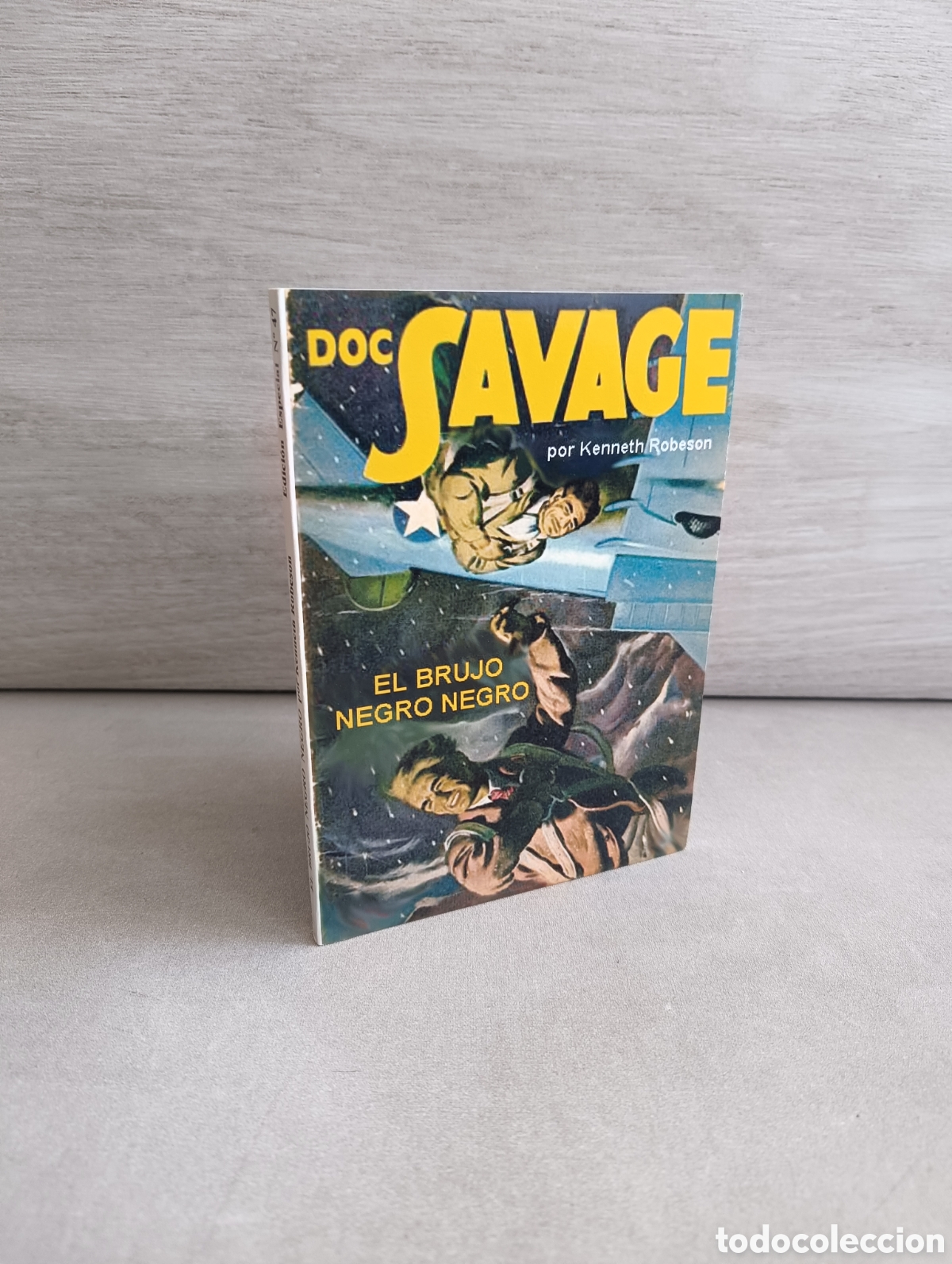 Comics : Doc Savage. El Brujo negro negro. Kenneth Robeson.