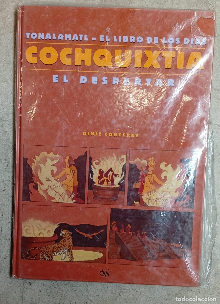 C&oacute;mics: Cochquixtia, el despertar.