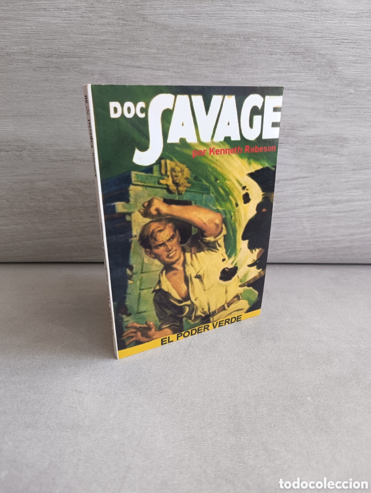 Comics: Doc Savage. El poder verde. Kenneth Robeson.