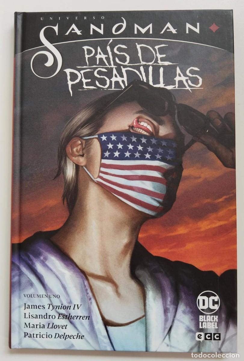 C&oacute;mics: SANDMAN: PA&Iacute;S DE PESDILLAS