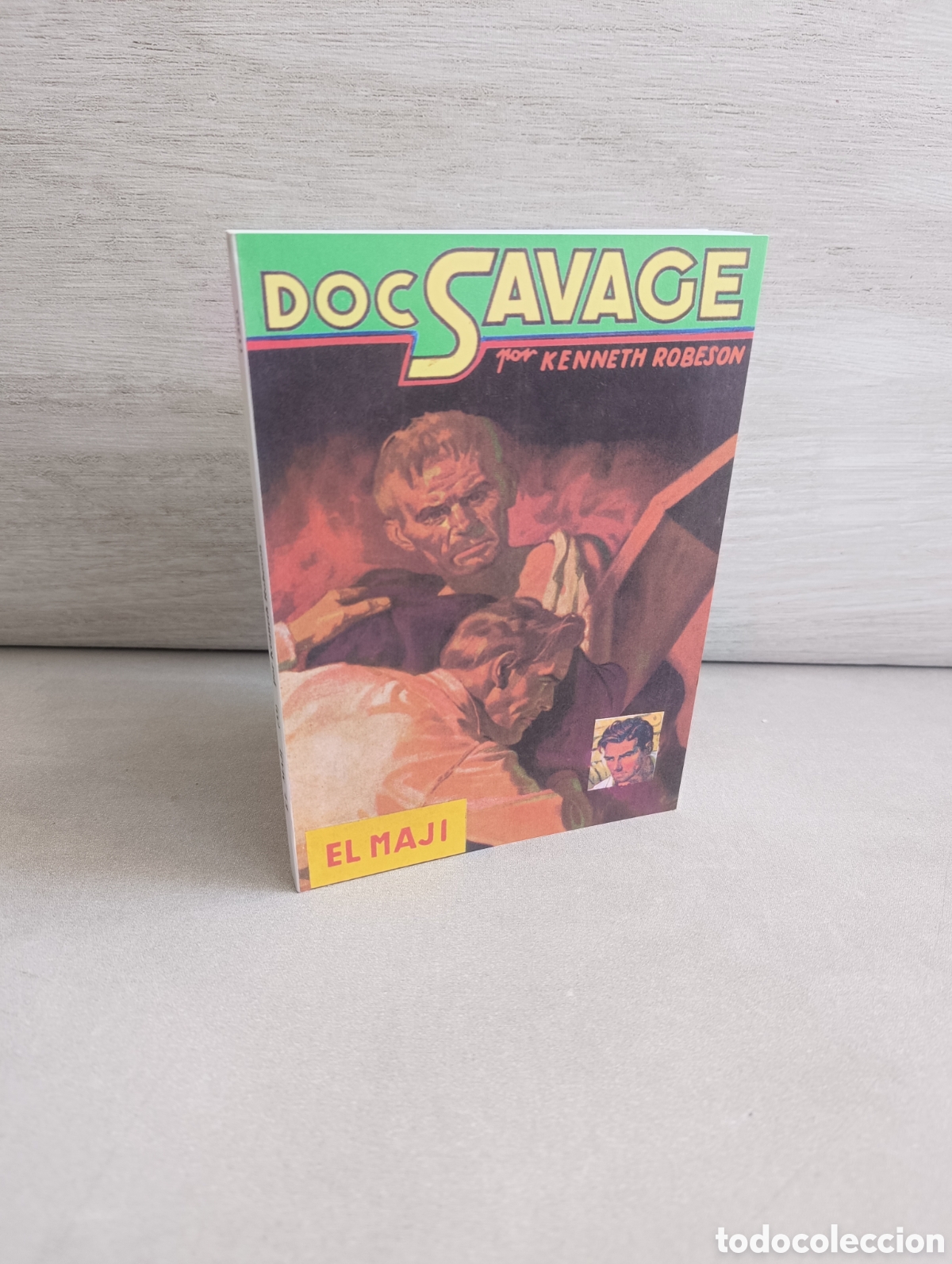 Comics : Doc Savage. El Maji. Kenneth Robeson