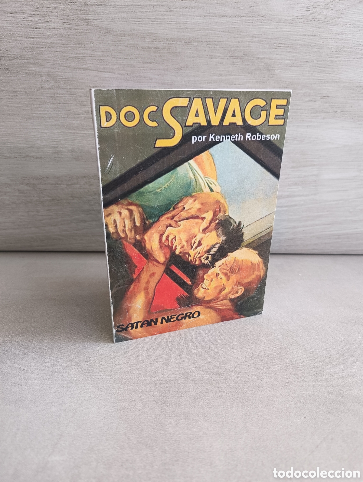 Comics : Doc Savage. Sat&aacute;n Negro. Kenneth Robeson
