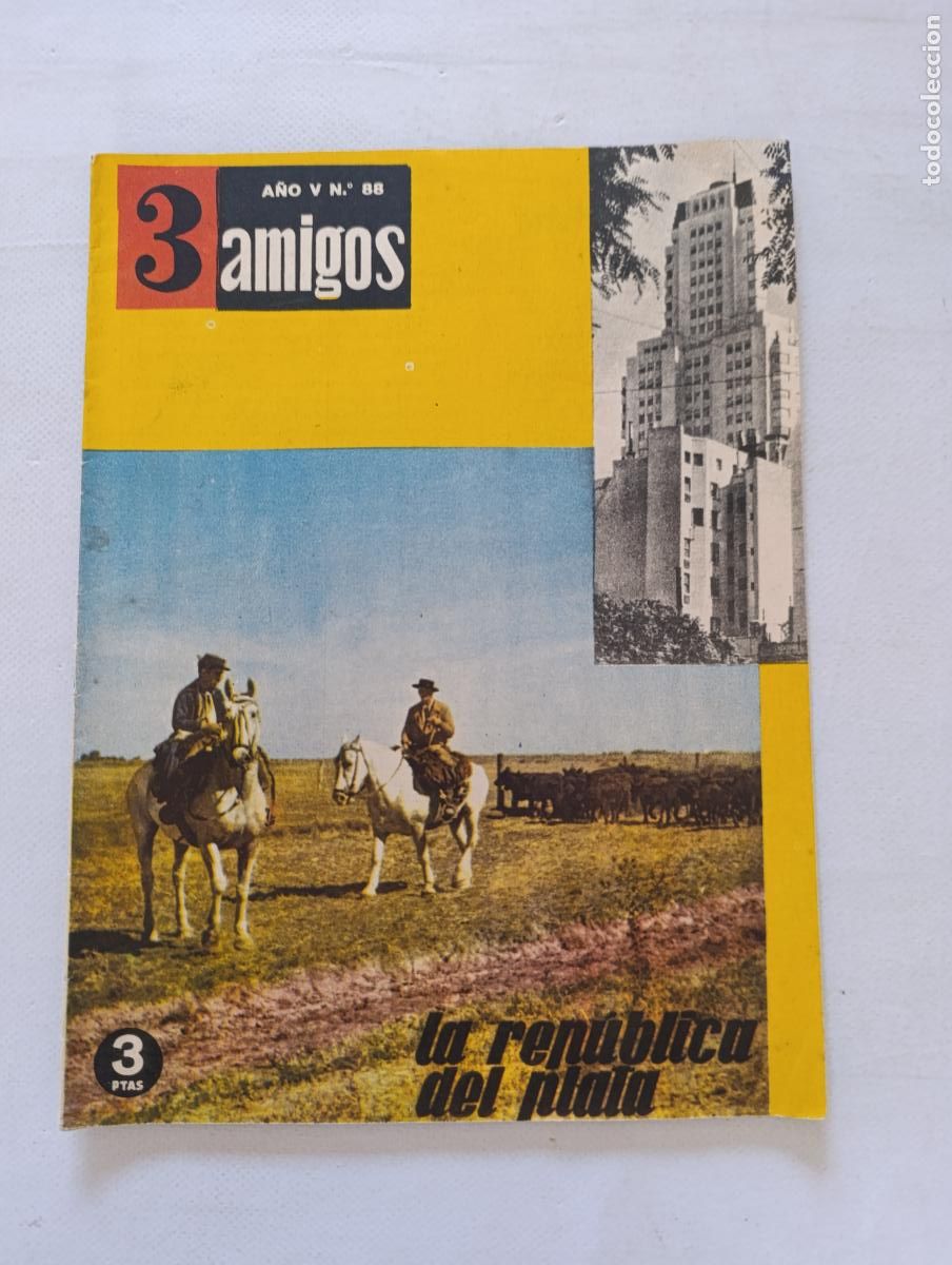 C&oacute;mics: 3 AMIGOS A&Ntilde;O V N&ordm; 88 (AM)