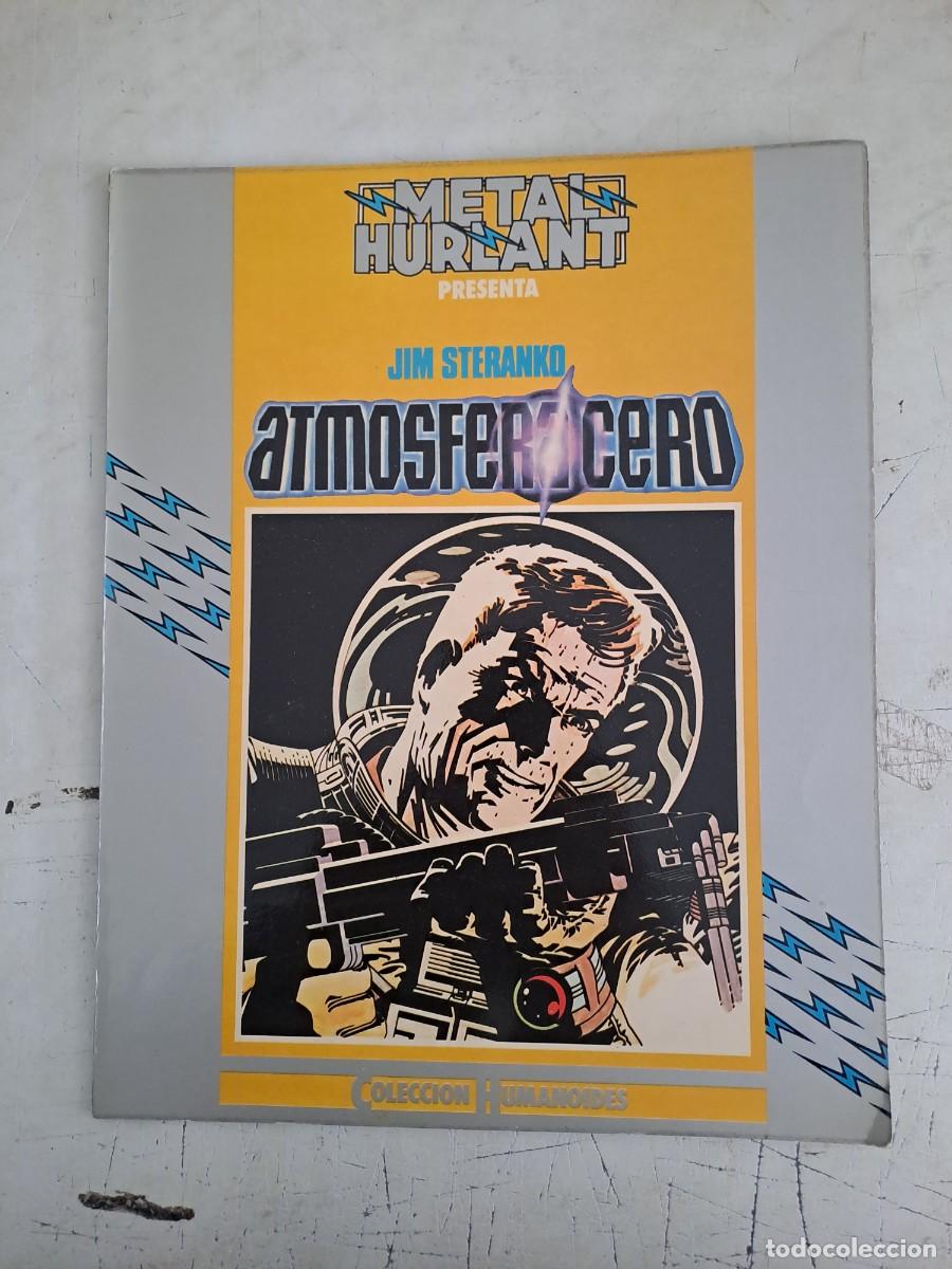 C&oacute;mics: Colecci&oacute;n humanoides 4, atmosfera cero, Eurocomic en buen estado Bolsa DA