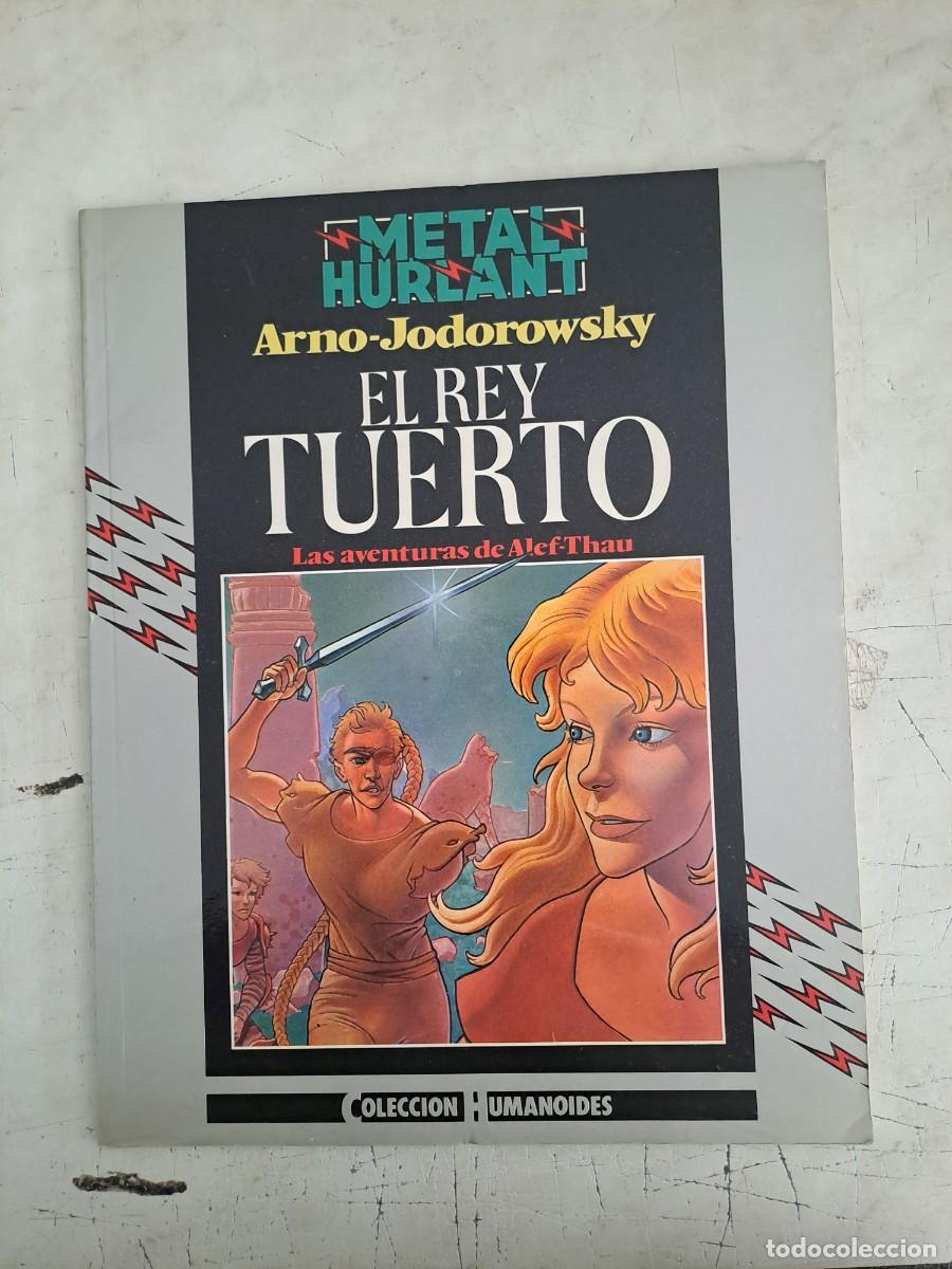 C&oacute;mics: Colecci&oacute;n humanoides 25, el rey tuerto, Eurocomic en buen estado Bolsa DA