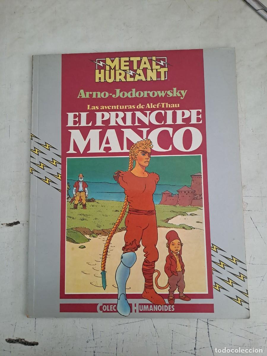 C&oacute;mics: Colecci&oacute;n humanoides 21, el pr&iacute;ncipe manco, Eurocomic en buen estado Bolsa DA