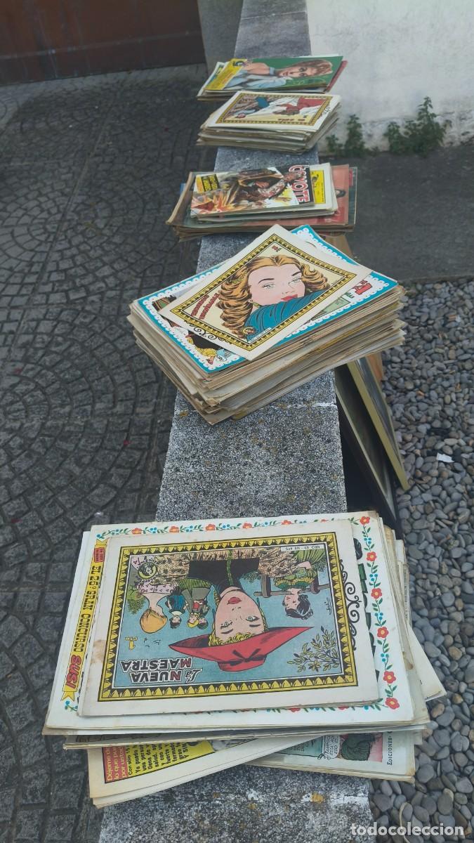 C&oacute;mics: 5 kg de comics anciens