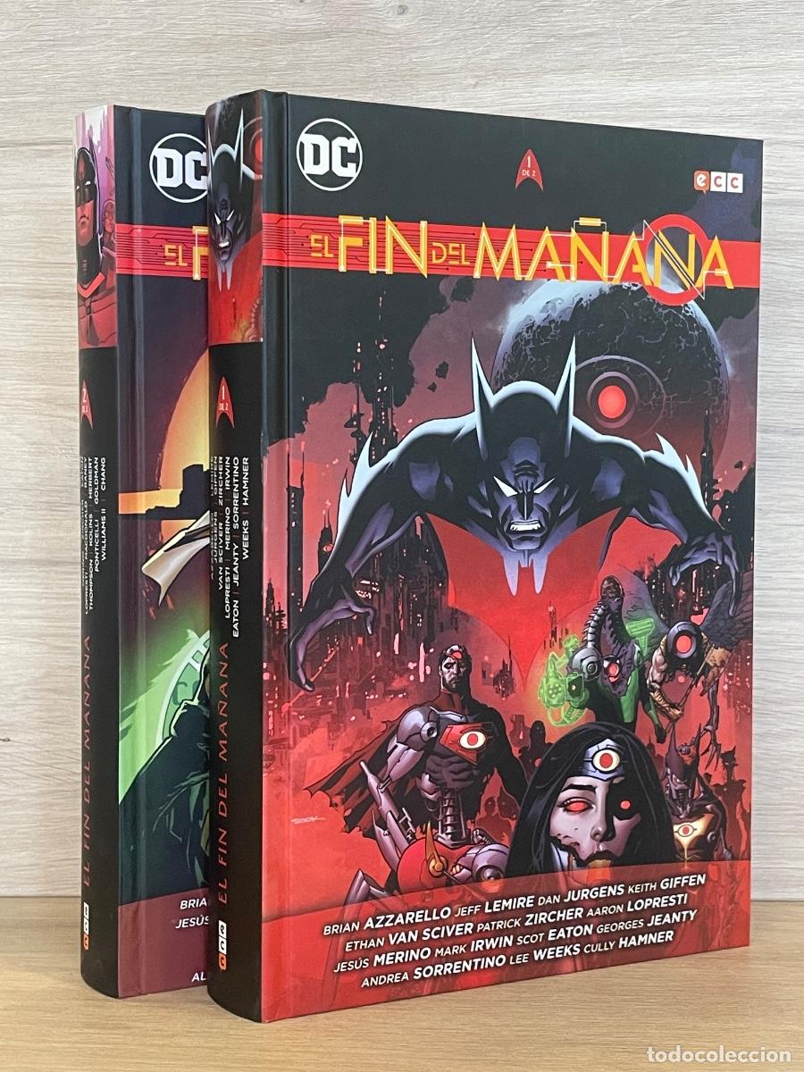 C&oacute;mics: EL FIN DEL MA&Ntilde;ANA / Completa 2 vol&uacute;menes / DAN JURGENS, JEFF LEMIRE, BRIAN AZZARELLO, KEITH GIFFEN,