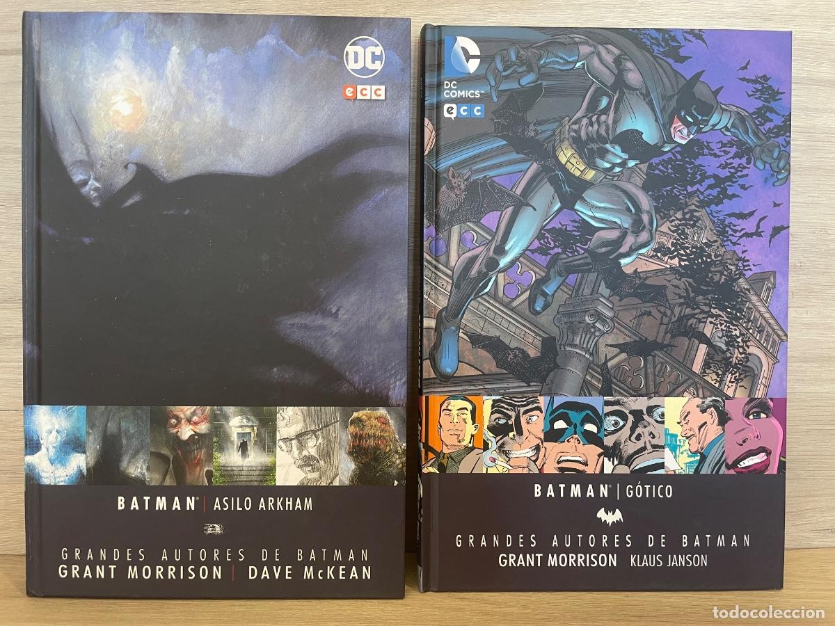 C&oacute;mics: Grandes Autores de Batman: Grant Morrison / Completa 2 vol&uacute;menes / Dave Mckean, Klaus Janson