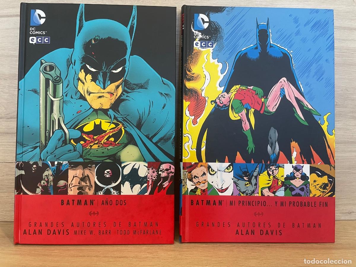 C&oacute;mics: Grandes Autores de Batman: Alan Davis / Completa 2 vol&uacute;menes / Mike W Barr, Todo McFarlane