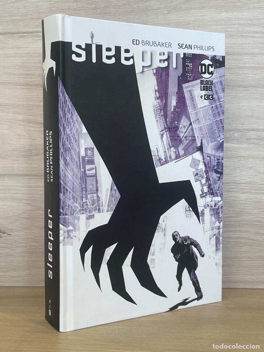 C&oacute;mics: Sleeper (Segunda edici&oacute;n) / Black Label / Ed Brubaker, Jim Lee, Sean Phillips
