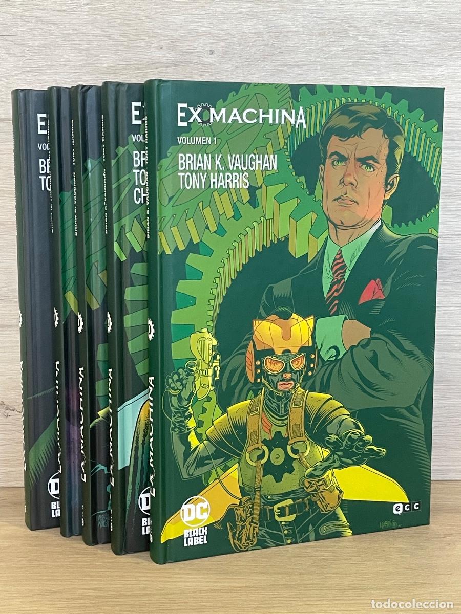 C&oacute;mics: Ex Machina / Completo 5 vol&uacute;menes / Brian K. Vaughan, Tony Harris