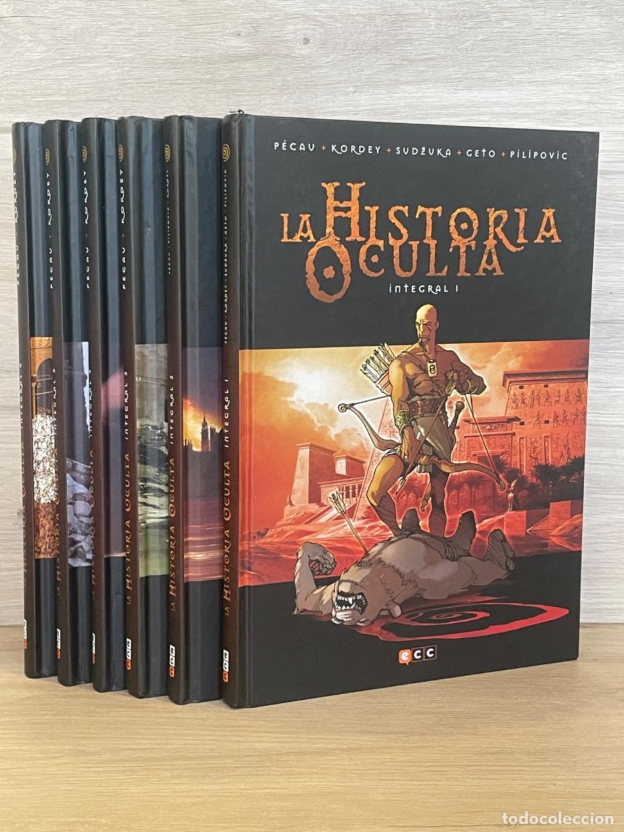 C&oacute;mics: La historia oculta: Integral / Completa 6 vol&uacute;menes / P&eacute;cau, Kordey, Sudzuka, Geto, Pilipovic