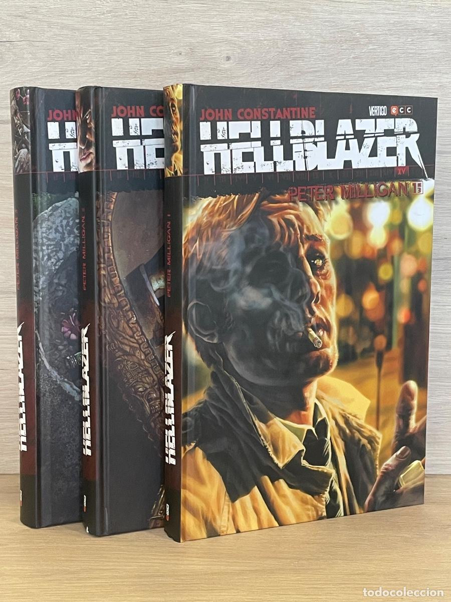 C&oacute;mics: Hellblazer: Peter Milligan / Completa 3 vol&uacute;menes / Peter Milligan, Ian Rankin, Eddie Campbell