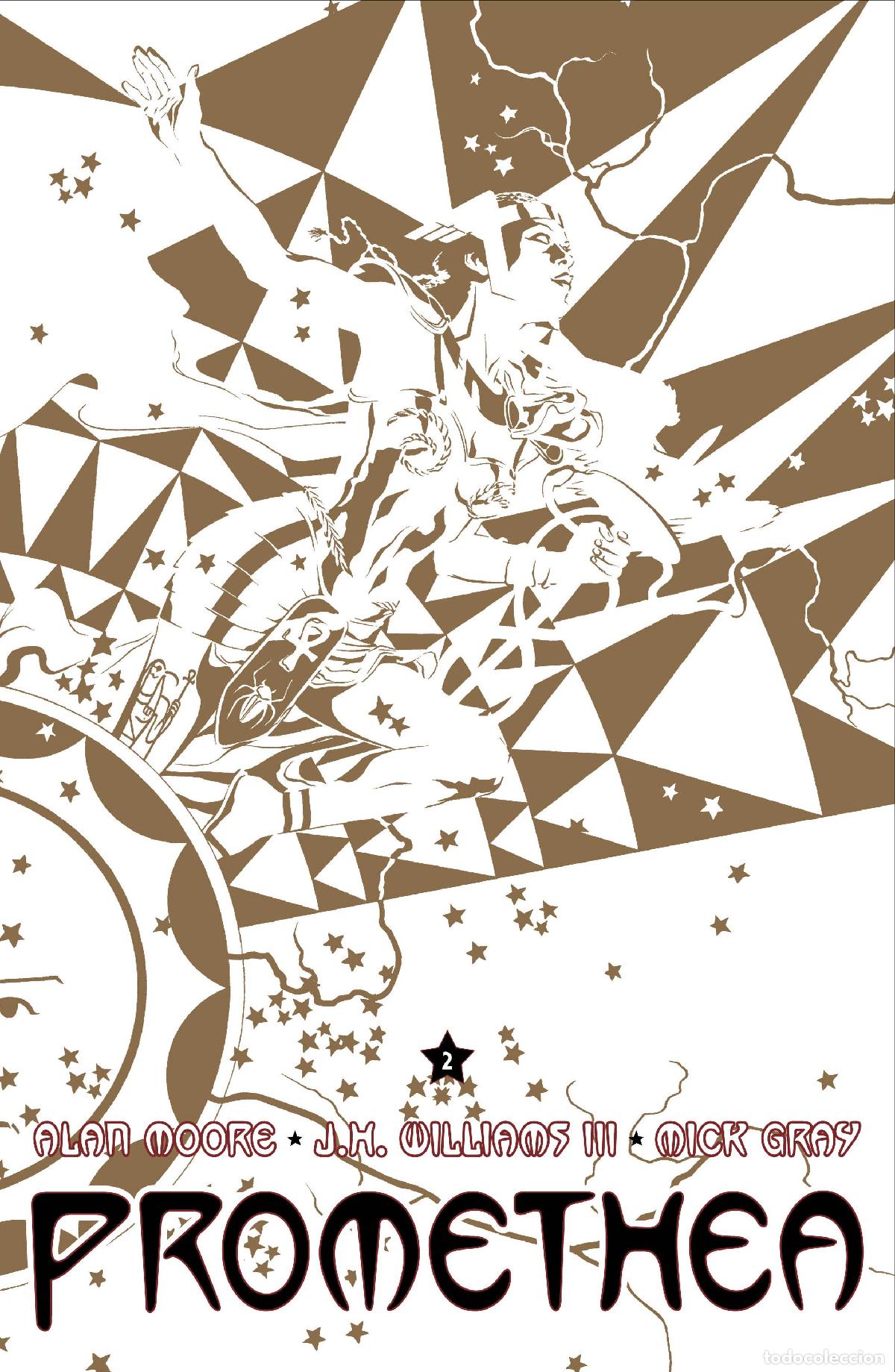 C&oacute;mics: Promethea (Edici&oacute;n Deluxe) vol. 02 de 3 - Alan Moore, J.H. Williams III
