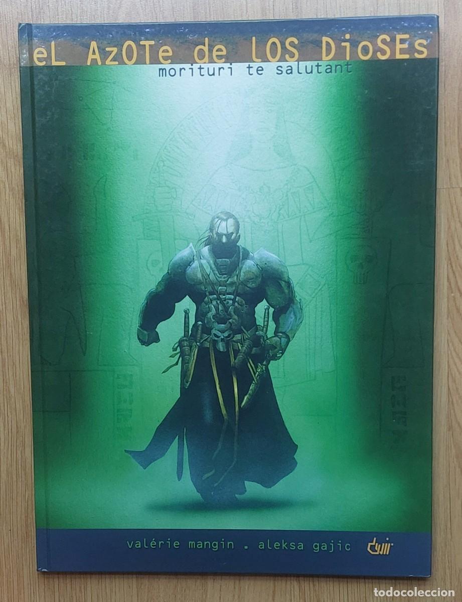 C&oacute;mics: EL AZOTE DE LOS DIOSES N&ordm; 1 : MORITURI TE SALUTANT : VALERIE MANGIN /ALEKSA GAJIO - DEVIR - CARTON&Eacute;