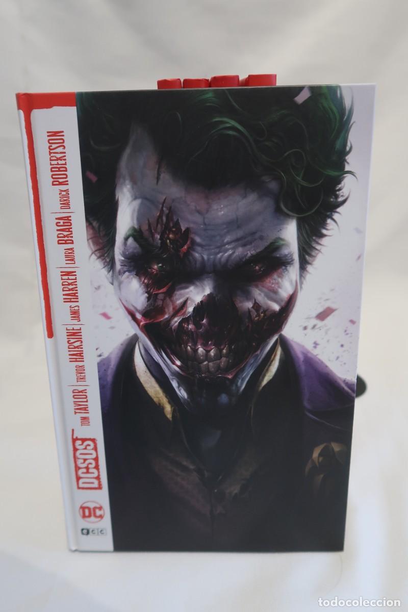 C&oacute;mics: (L14) Saga DCsos COMPLETA 5 tomos