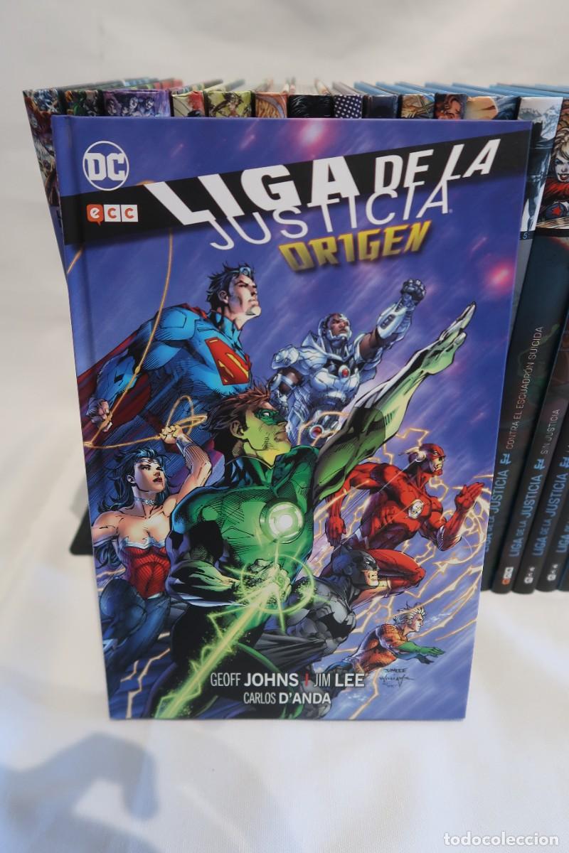 C&oacute;mics: (L15) Liga de la Justicia de Geoff Johns - Foto 1