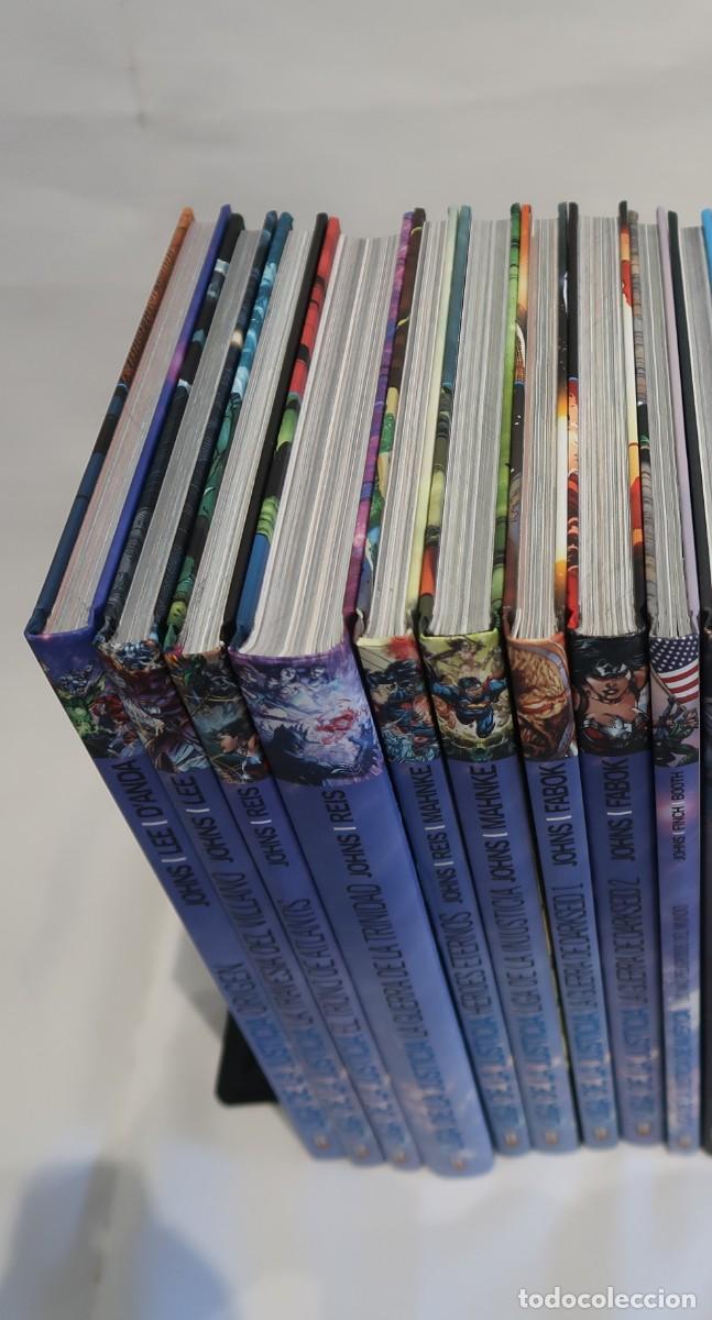 C&oacute;mics: (L15) Liga de la Justicia de Geoff Johns - Foto 3
