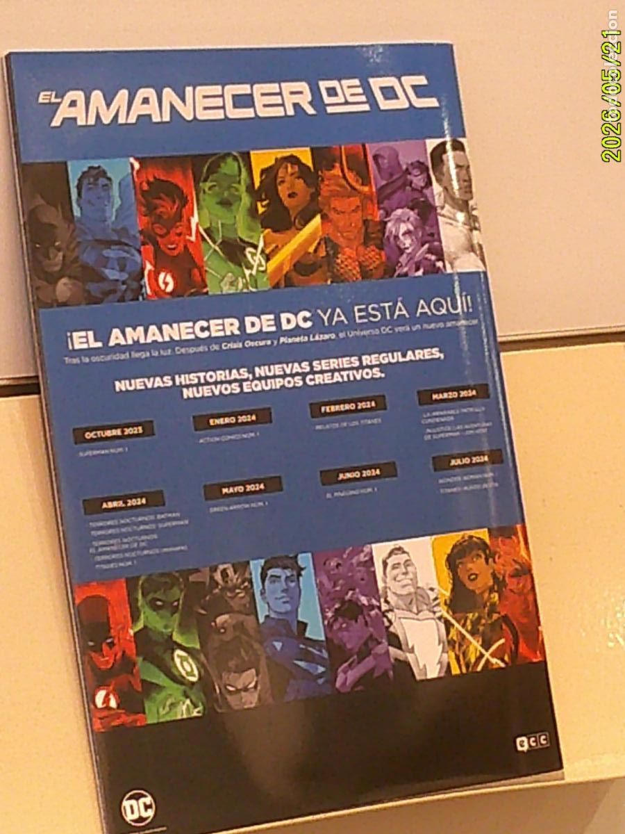 C&oacute;mics: EL AMANECER DE DC BATMAN N&ordm; 15-145 LA GUERRA DE GOTHAM PARTE TRES - ECC - Foto 2