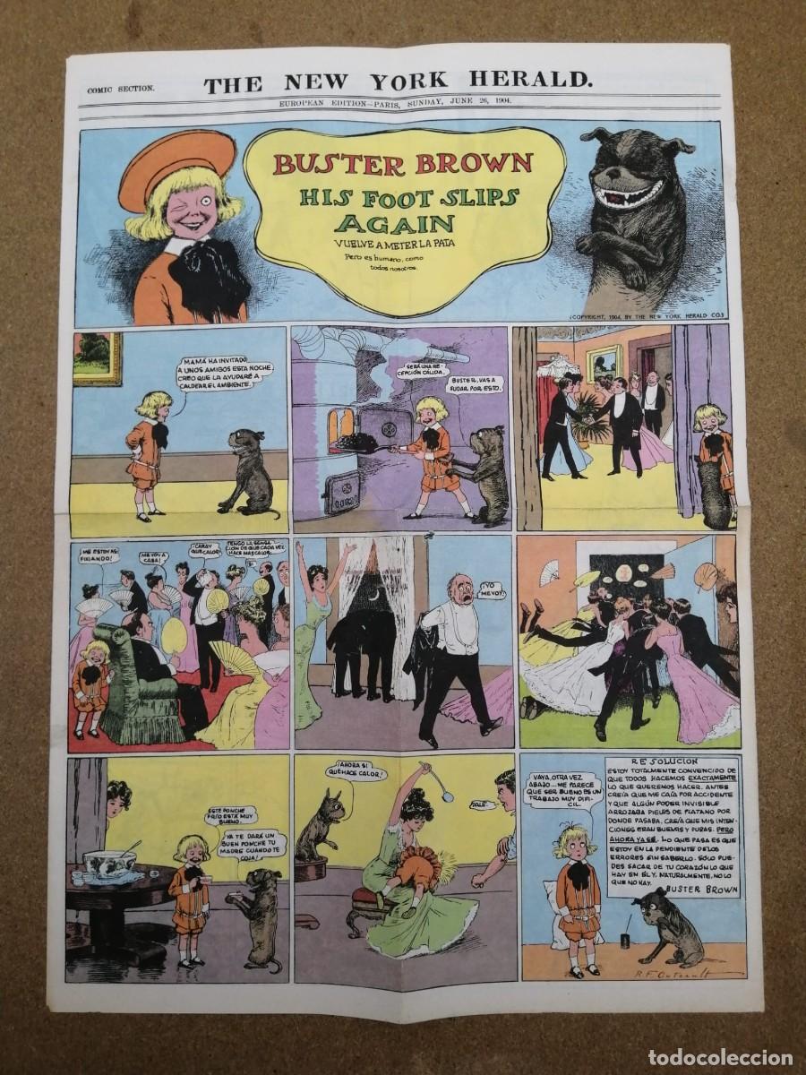 C&oacute;mics: COMIC. THE NEW YORK HERALD