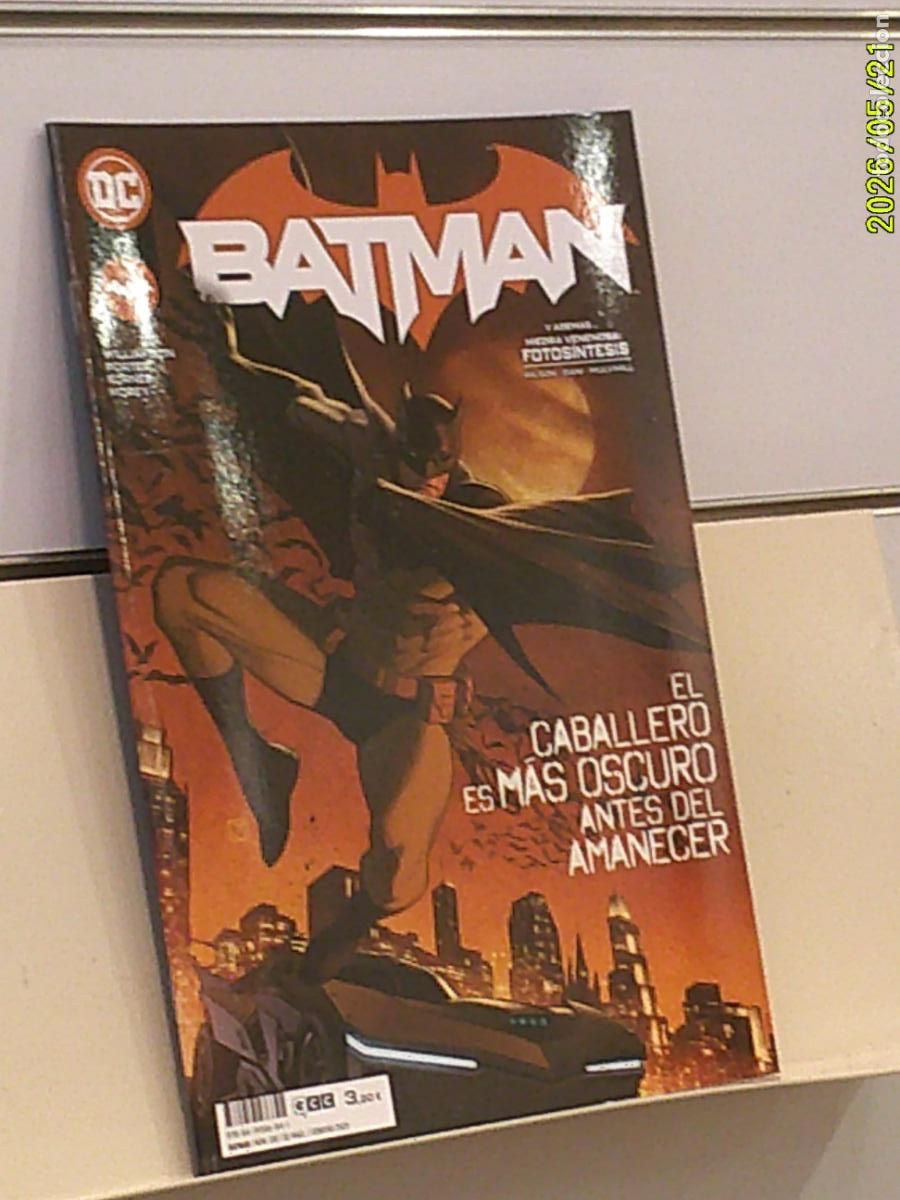 Comics: BATMAN N&ordm; 17-130 FEBRERO 2023 - ECC