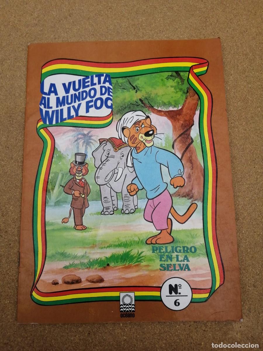 C&oacute;mics: LA VUELTA AL MUNDO DE WILLY FOGG (NUMERO 6) PELIGRO EN LA SELVA
