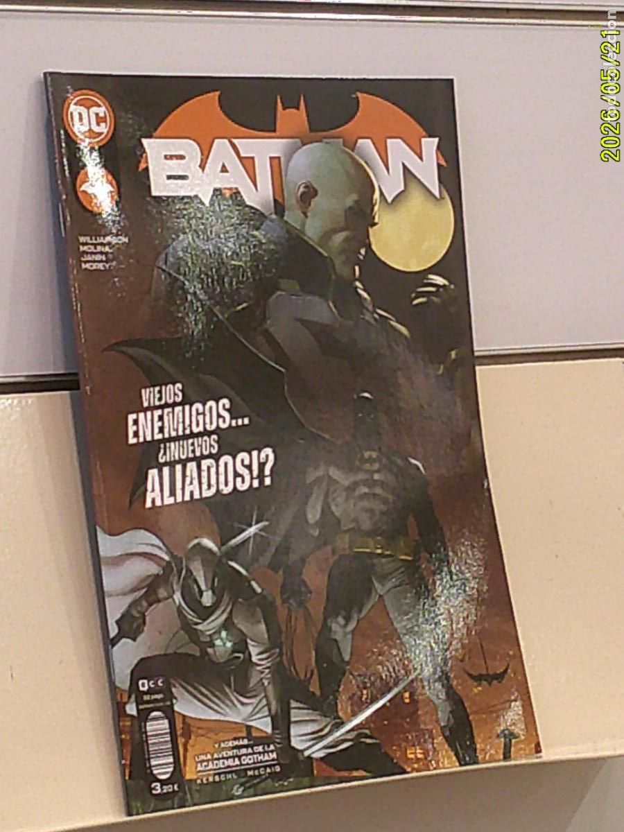 Comics: BATMAN N&ordm; 15-128 DC - ECC