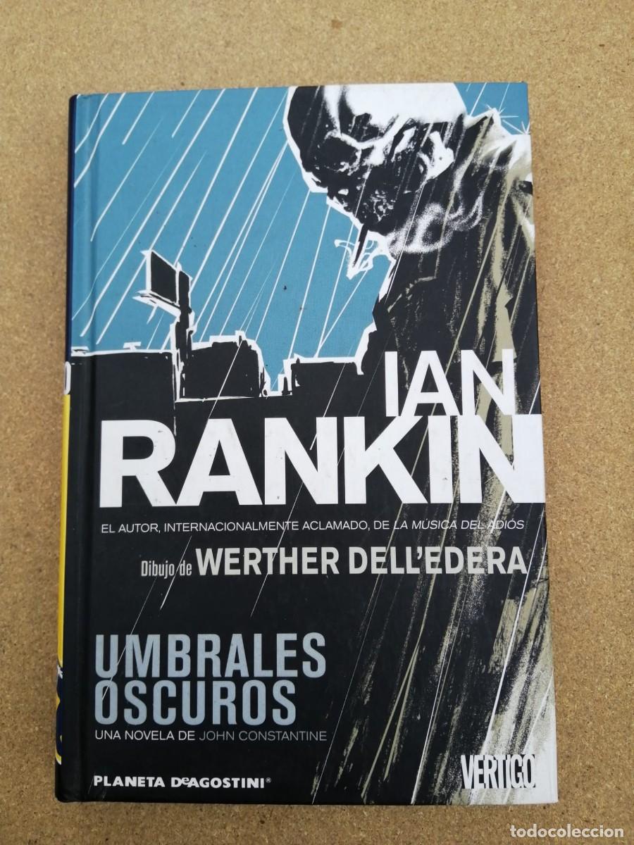 C&oacute;mics: UMBRALES OSCUROS (IAN RANKIN)