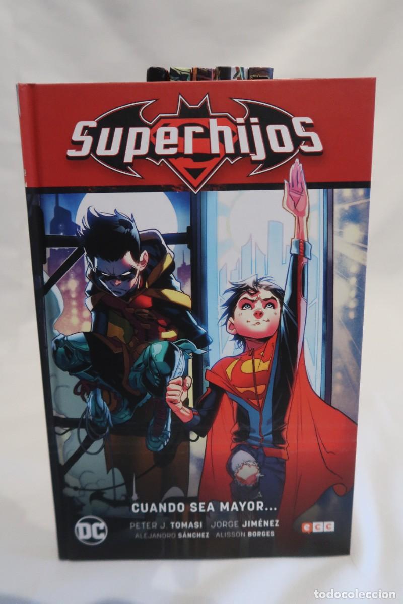 C&oacute;mics: (L19) Superhijos Saga COMPLETA