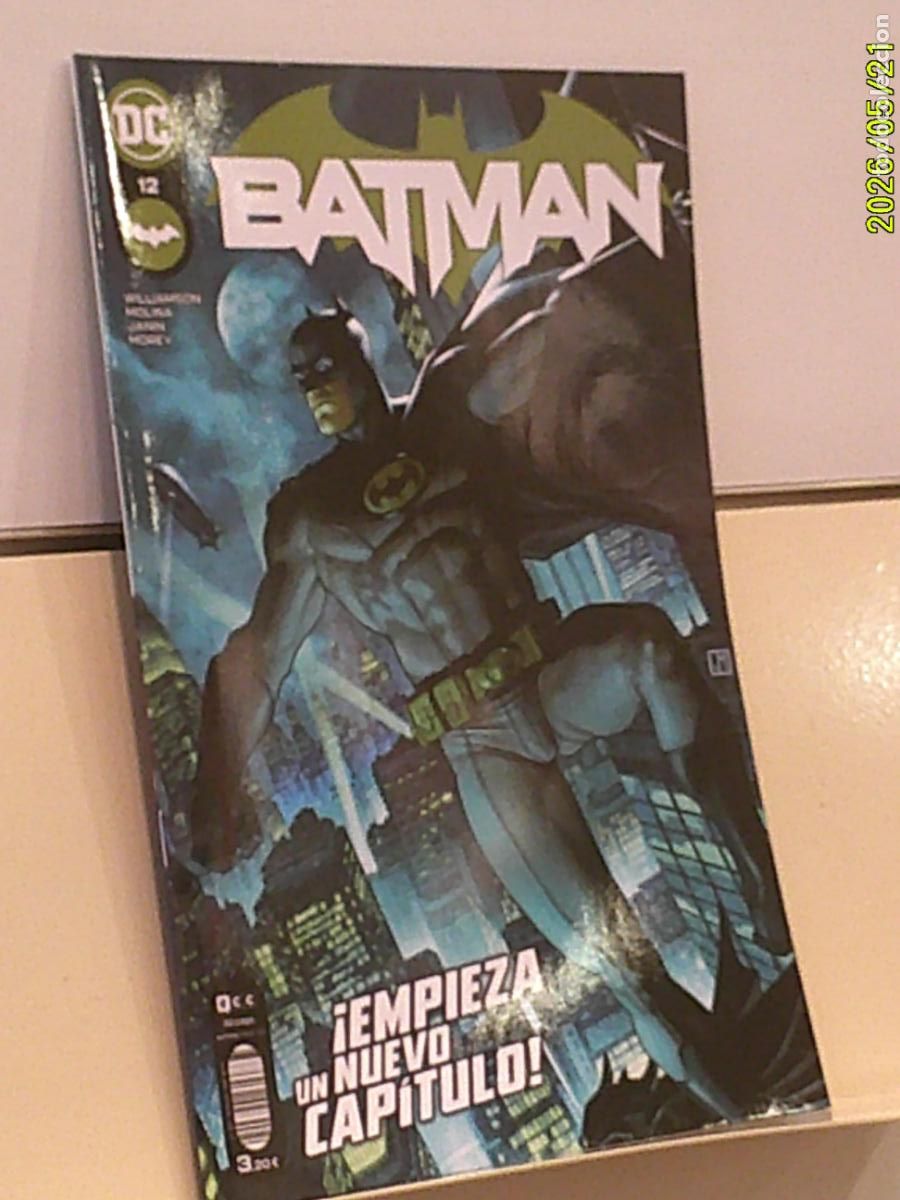 C&oacute;mics: BATMAN N&ordm; 12-125 DC - ECC