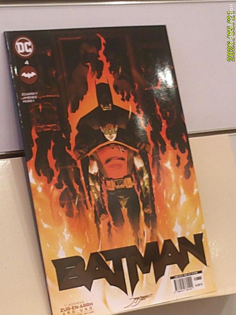 C&oacute;mics: BATMAN N&ordm; 4-134 JUNIO 2023 DC - ECC