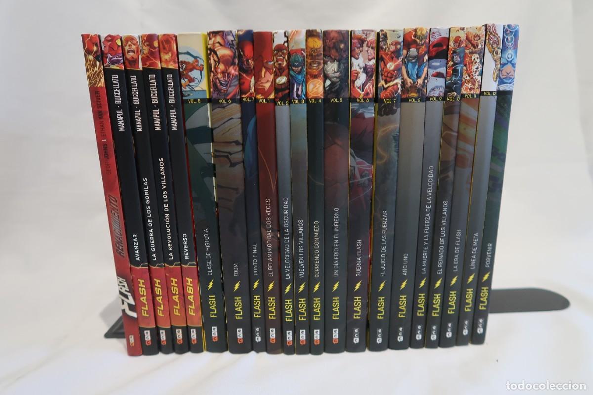 C&oacute;mics: (L20) Lote Flash Moderno DC Comics - Foto 1