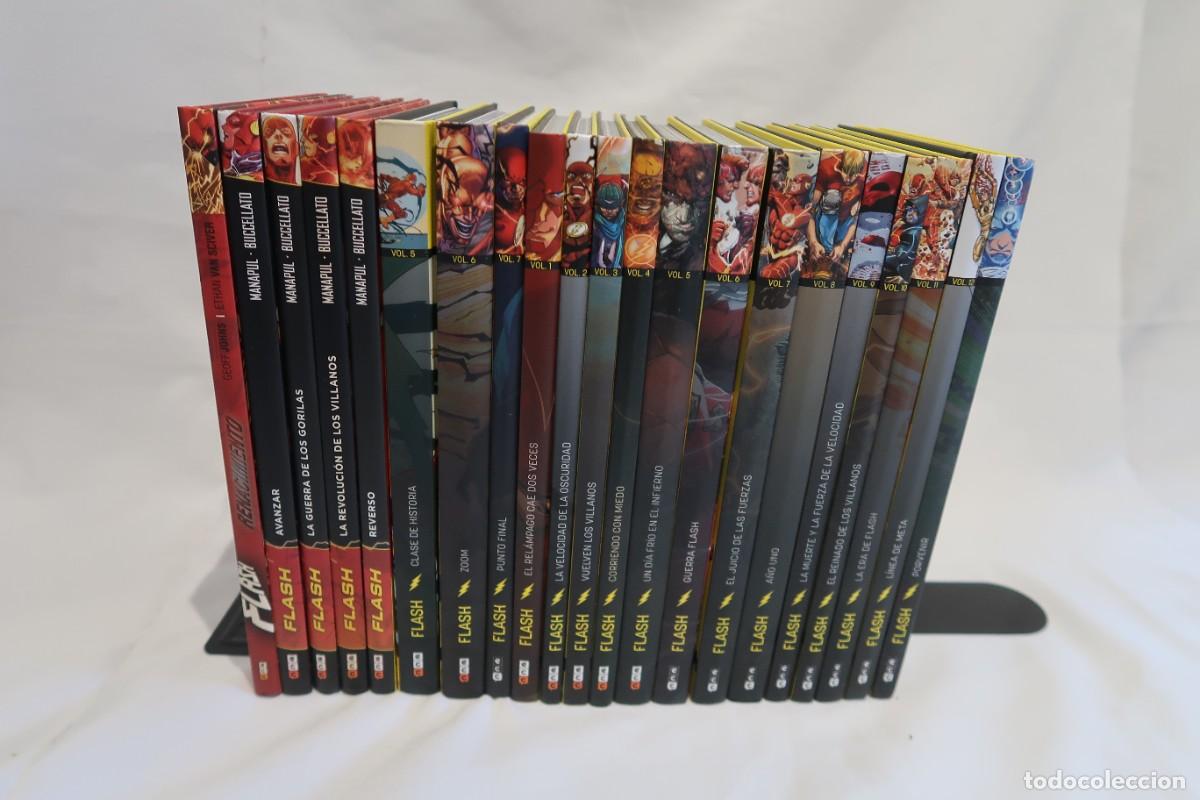 C&oacute;mics: (L20) Lote Flash Moderno DC Comics - Foto 2