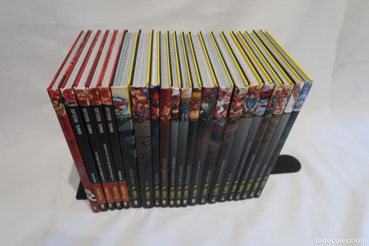 C&oacute;mics: (L20) Lote Flash Moderno DC Comics - Foto 3