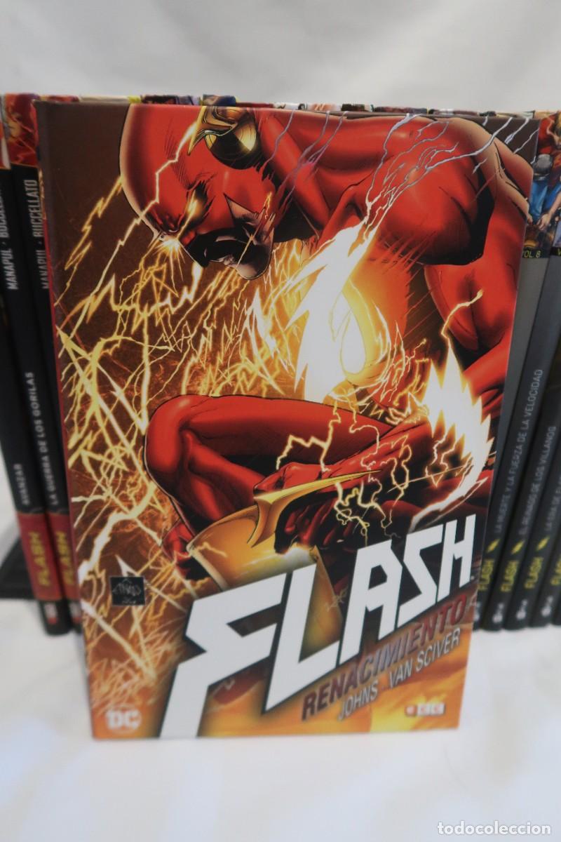 C&oacute;mics: (L20) Lote Flash Moderno DC Comics - Foto 4